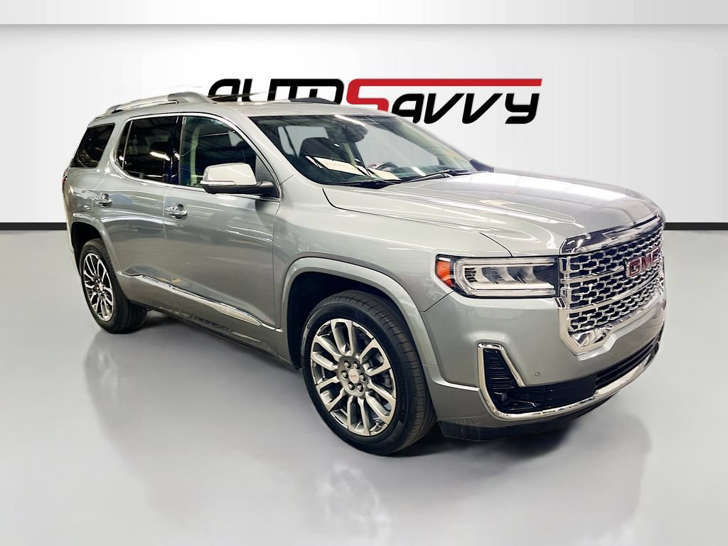 Used 2023 GMC Acadia Denali w/ Denali Ultimate Package