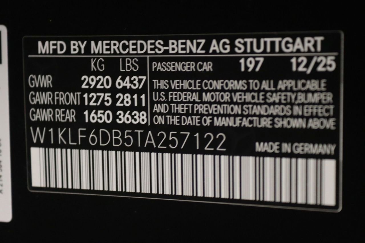 New 2026 Mercedes-Benz E 53 AMG e 4MATIC Sedan image 15