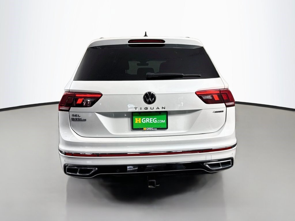 Used 2022 Volkswagen Tiguan SEL R-Line AWD/4WD image 8