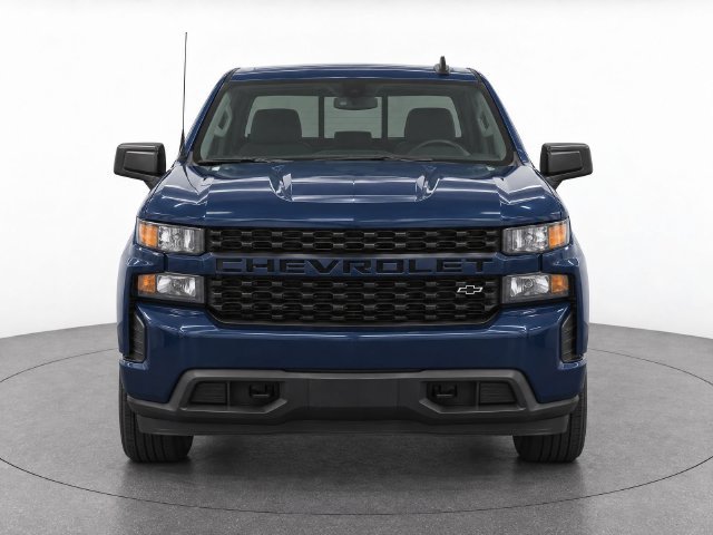 Used 2021 Chevrolet Silverado 1500 Custom w/ LPO, Dark Essentials Package RWD image 6