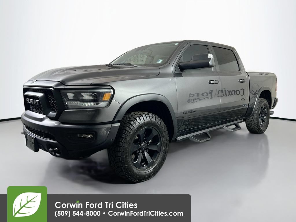Used 2021 RAM 1500 Rebel w/ Rebel Level 2 Equipment Group AWD/4WD image 5