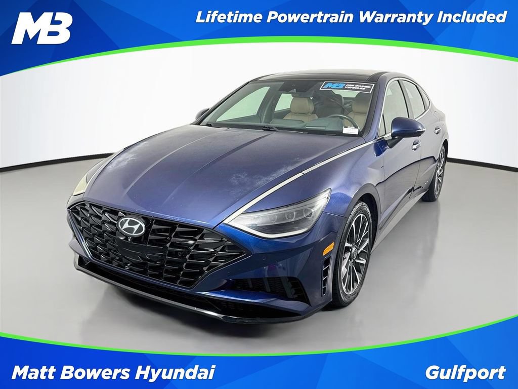 Used 2020 Hyundai Sonata Limited w/ Cargo Package
