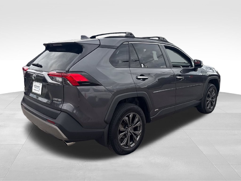 Used 2023 Toyota RAV4 Limited AWD/4WD image 5