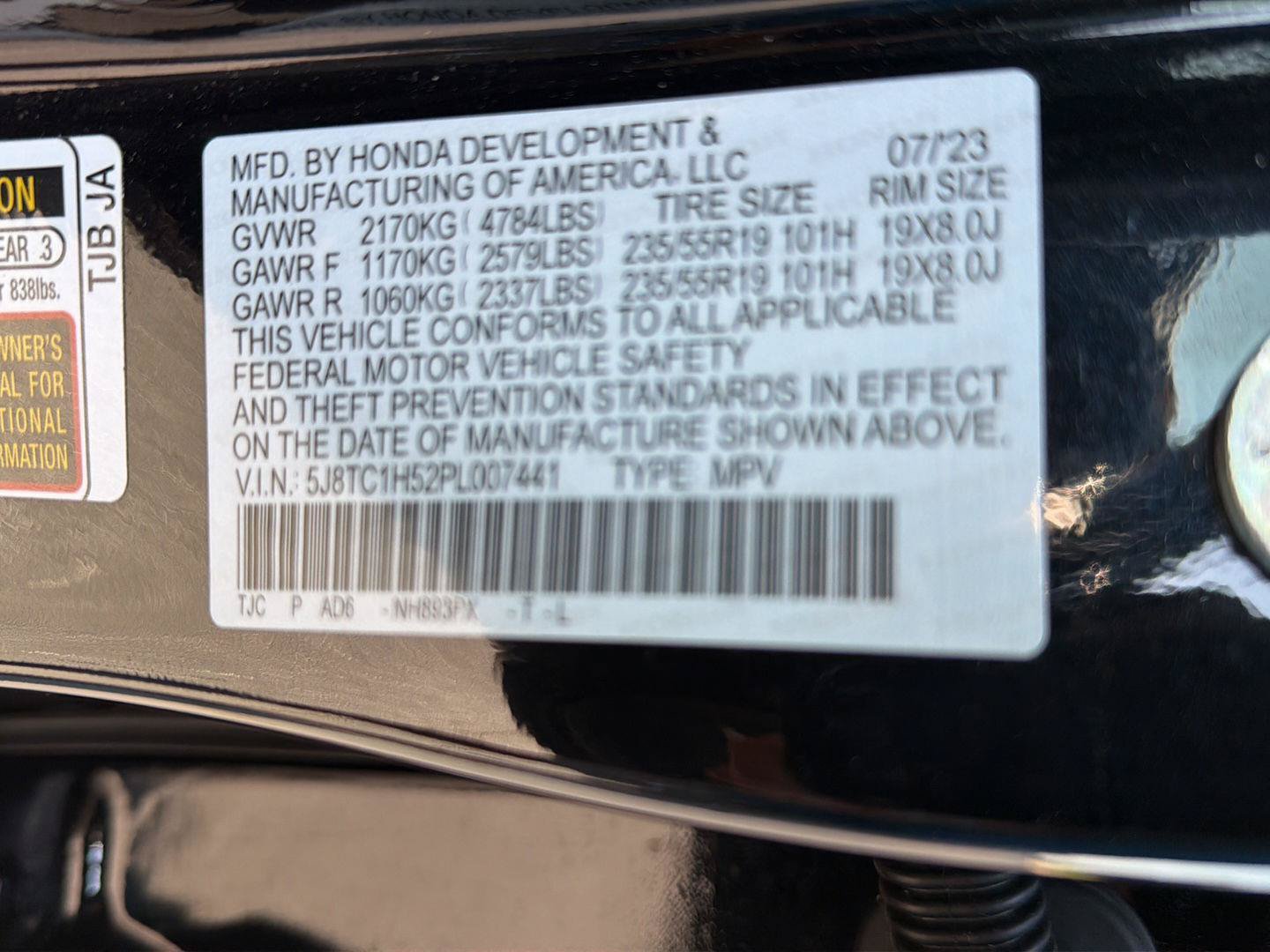 Used 2023 Acura RDX w/ Technology Package FWD image 43
