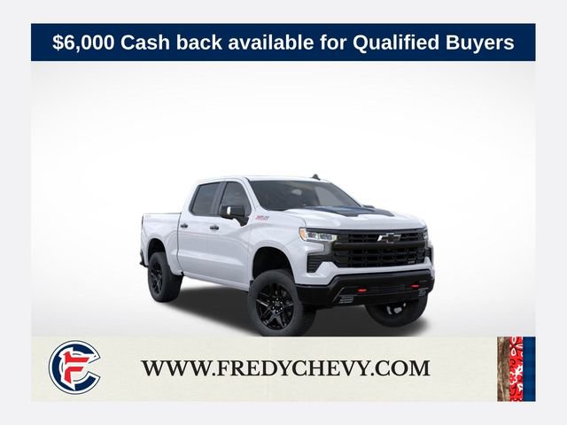 New 2026 Chevrolet Silverado 1500 LT Trail Boss w/ LT Trail Boss Premium Package AWD/4WD image 1