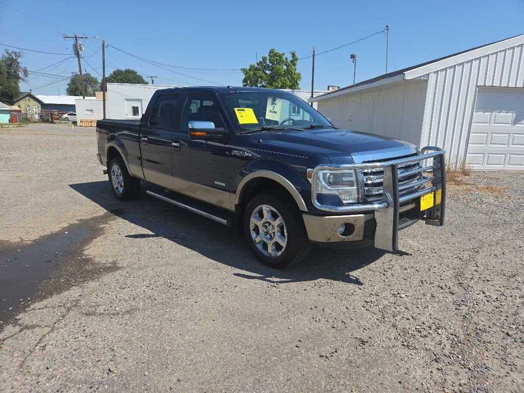 Used 2014 Ford F150 Lariat w/ Equipment Group 502A Luxury image 9