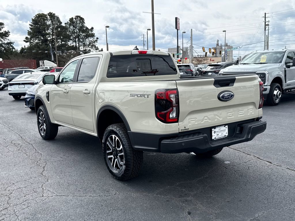New 2026 Ford Ranger Lariat image 5