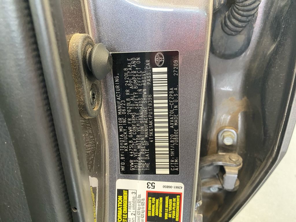 Used 2023 Toyota Camry XSE image 20