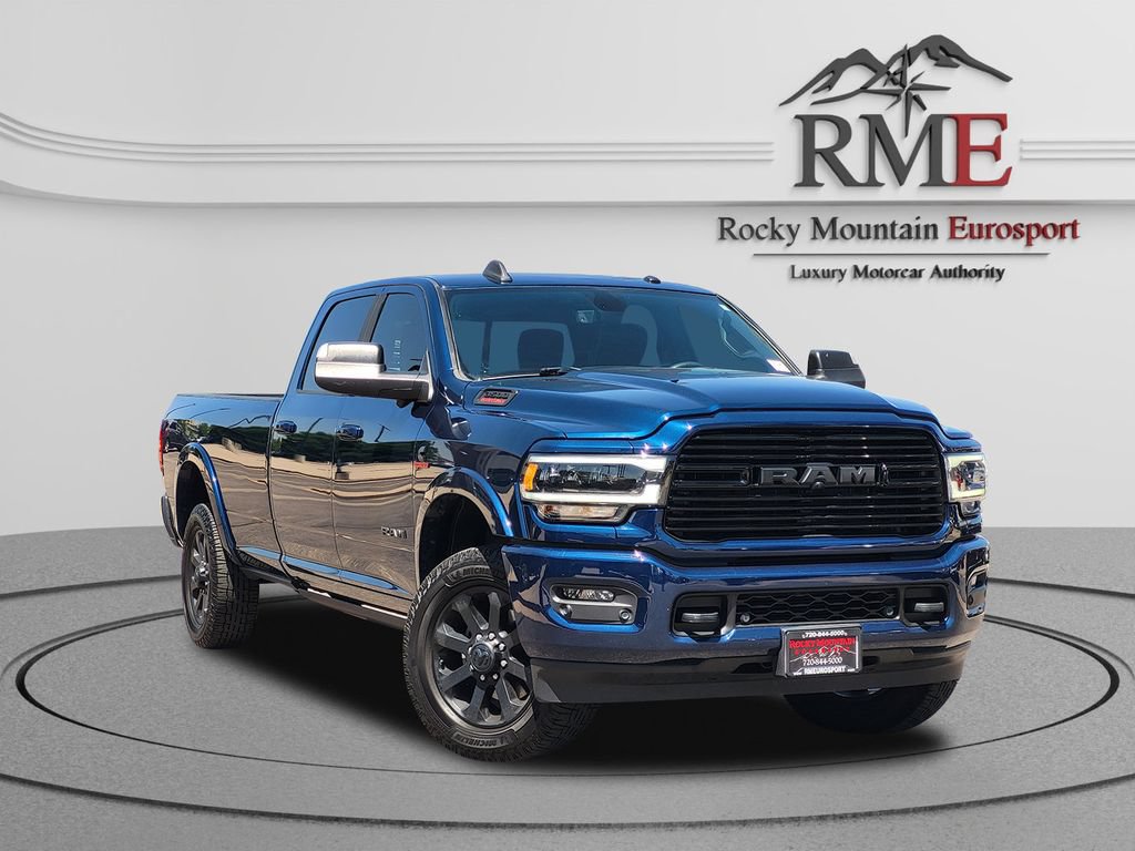Used 2022 RAM 3500 Laramie