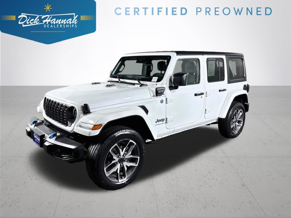 Certified 2024 Jeep Wrangler Unlimited w/ Convenience Group