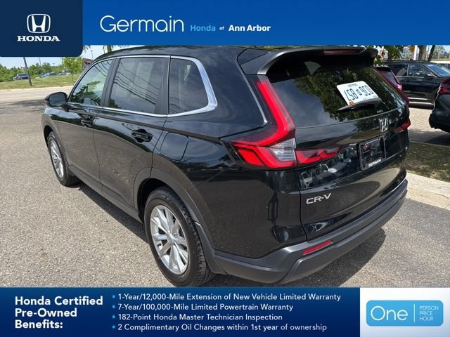 Certified 2025 Honda CR-V EX image 11