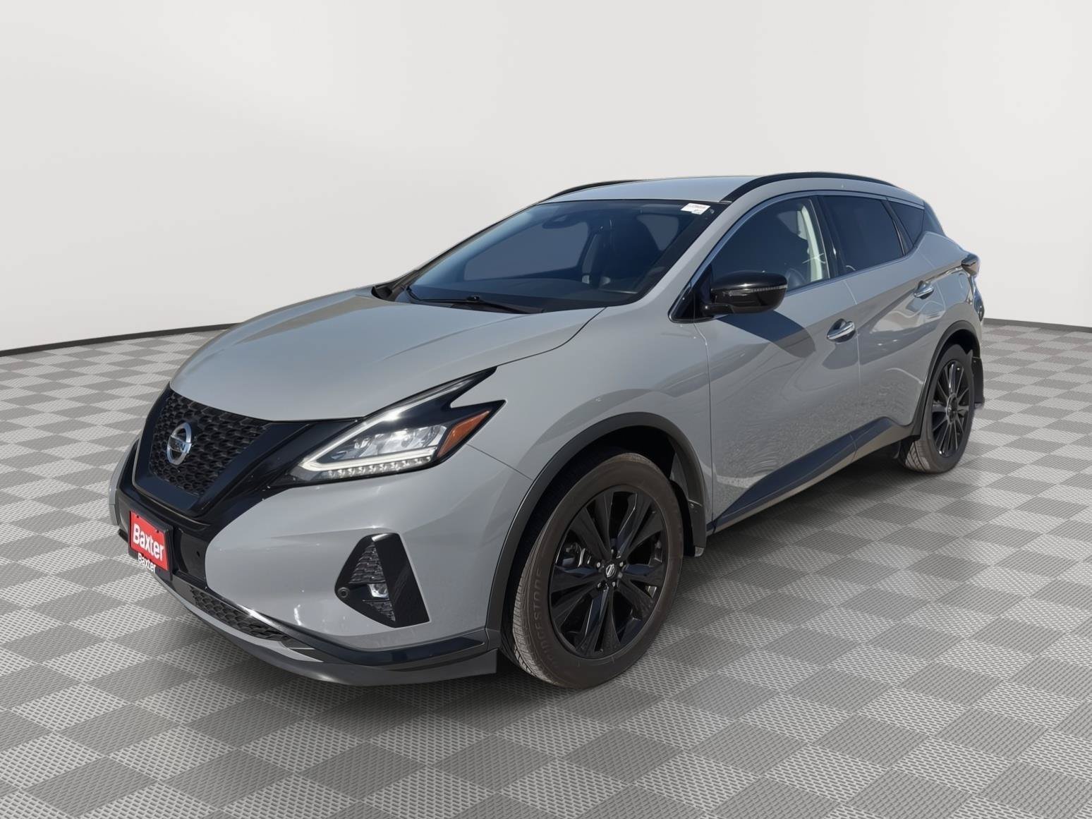 Used 2022 Nissan Murano SV w/ SV Midnight Edition Package AWD/4WD image 3
