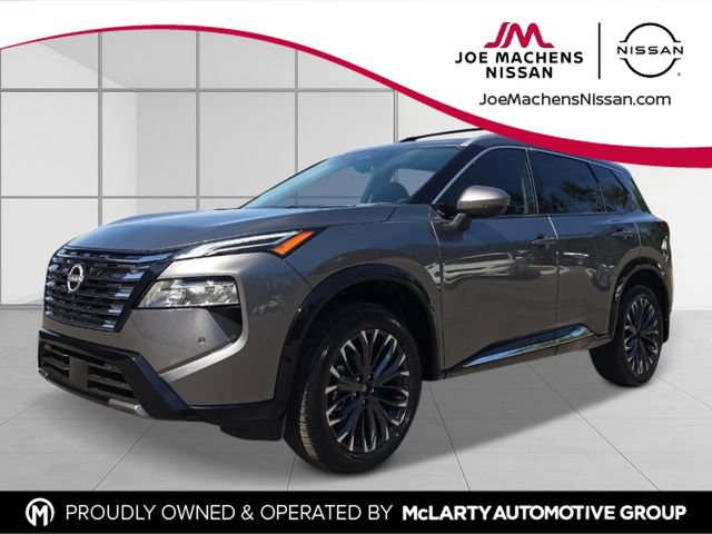 New 2026 Nissan Rogue Platinum w/ Platinum Premium Package AWD/4WD image 1