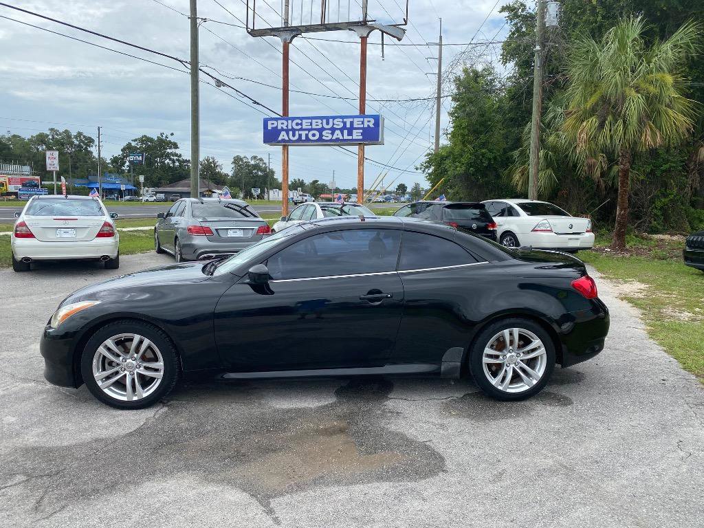 Used 2010 INFINITI G37 Convertible w/ Premium Pkg RWD image 1