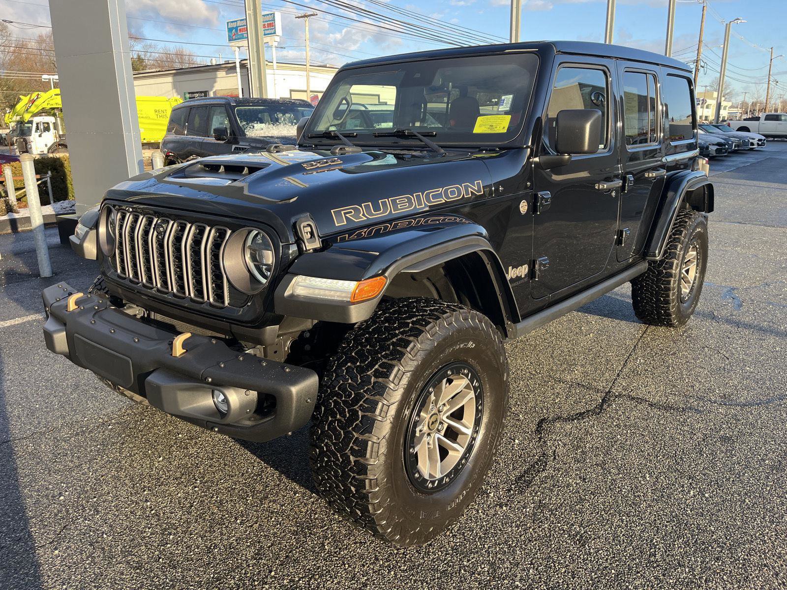 Used 2024 Jeep Wrangler Unlimited Rubicon 392 image 7