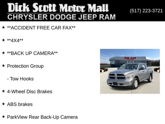 Used 2023 RAM 1500 Classic SLT w/ Protection Group image 8