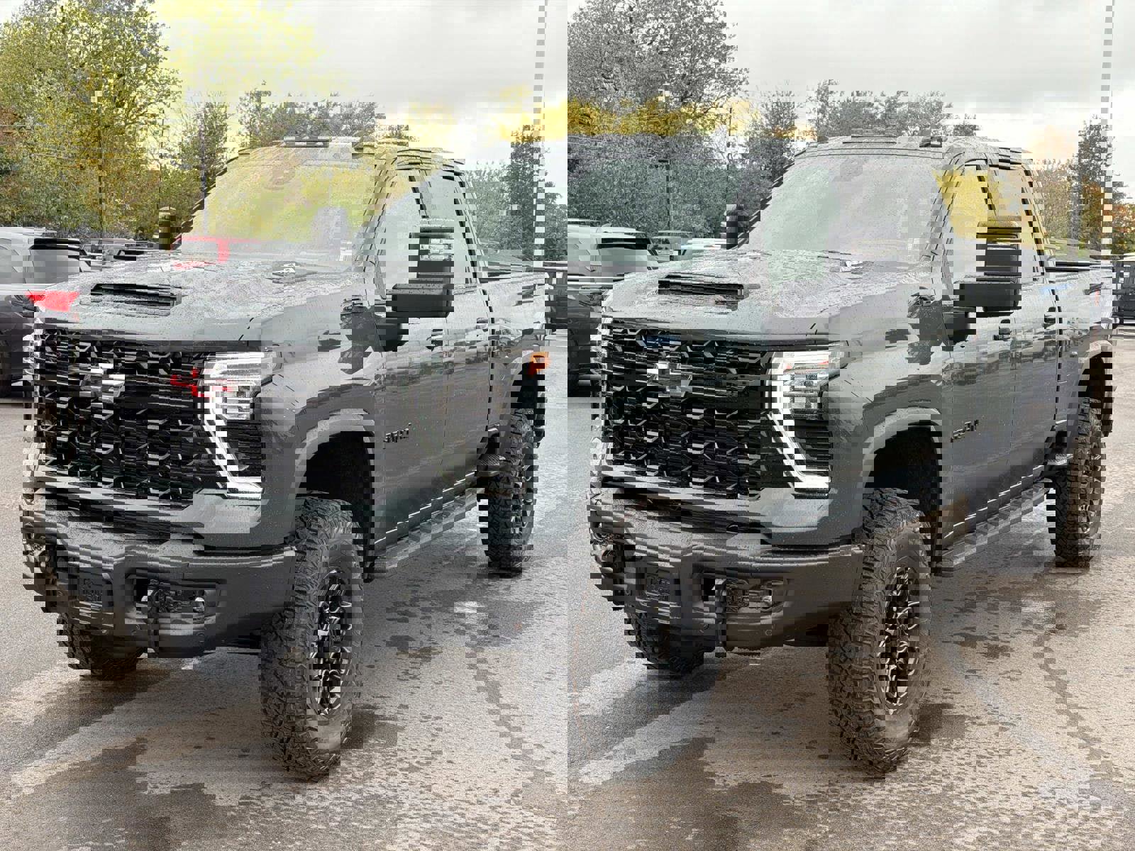 New 2026 Chevrolet Silverado 2500 ZR2 w/ ZR2 Bison Edition image 13