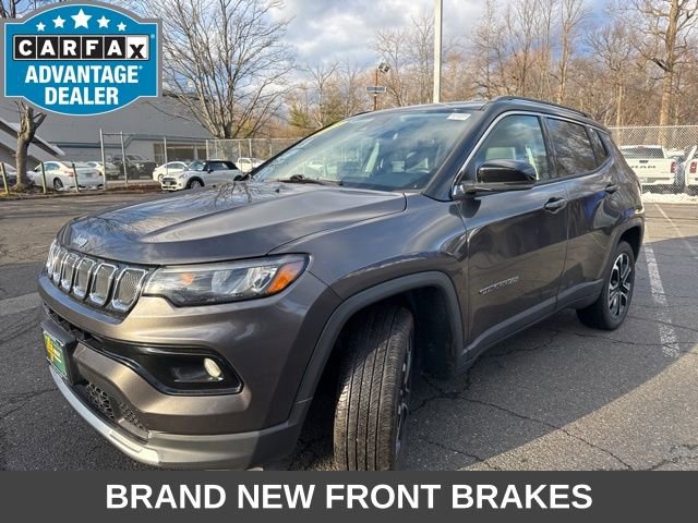 Used 2022 Jeep Compass Limited image 3