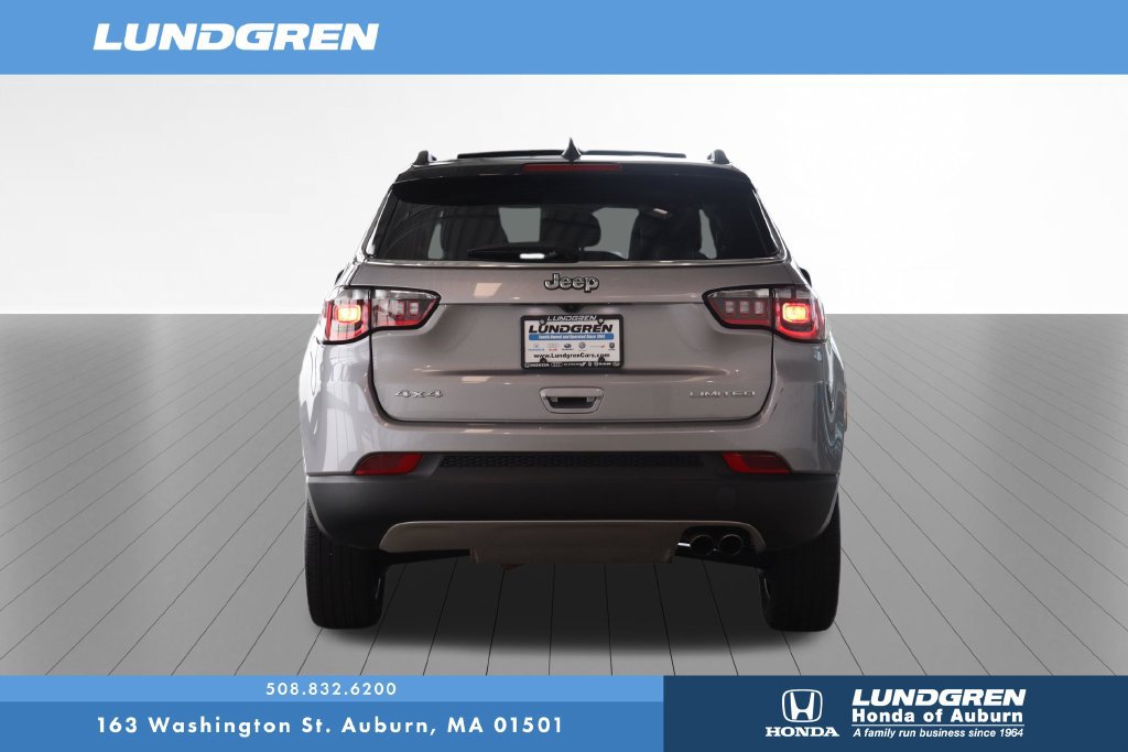 Used 2022 Jeep Compass Limited w/ Sun and Sound Group AWD/4WD image 30