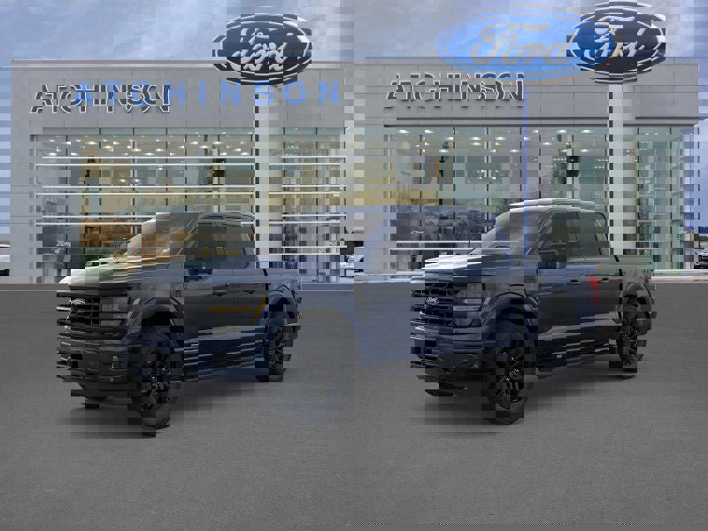 New 2025 Ford F150 XLT w/ Equipment Group 302A MID image 1