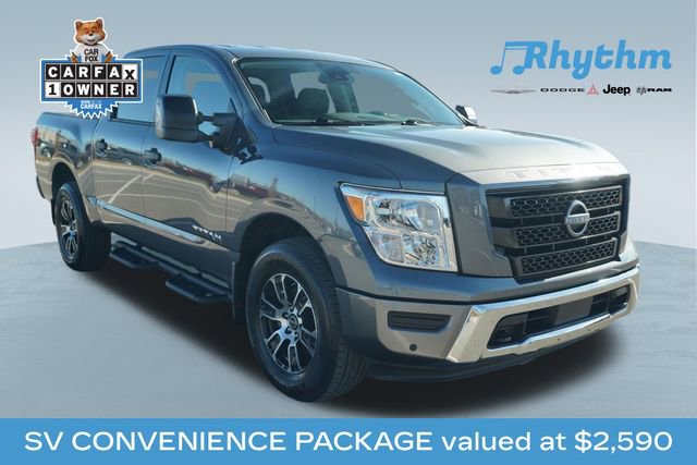 Used 2024 Nissan Titan SV w/ SV Convenience Package