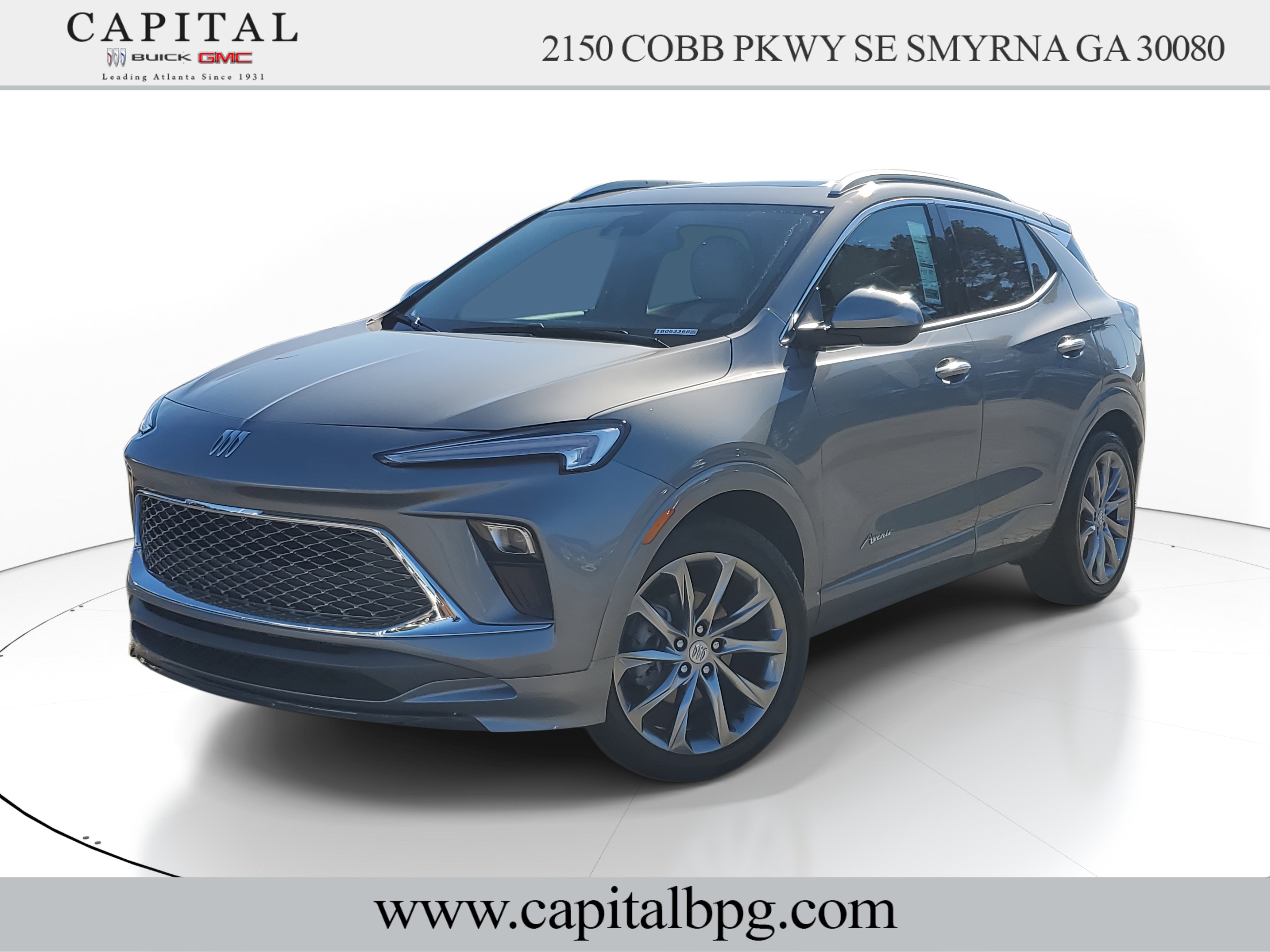 New 2026 Buick Encore GX Avenir