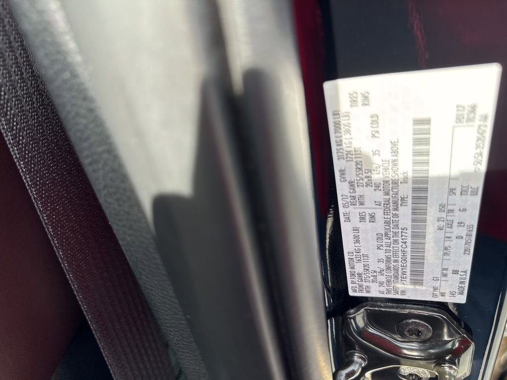 Used 2017 Ford F150 Platinum w/ Equipment Group 701A Luxury image 41