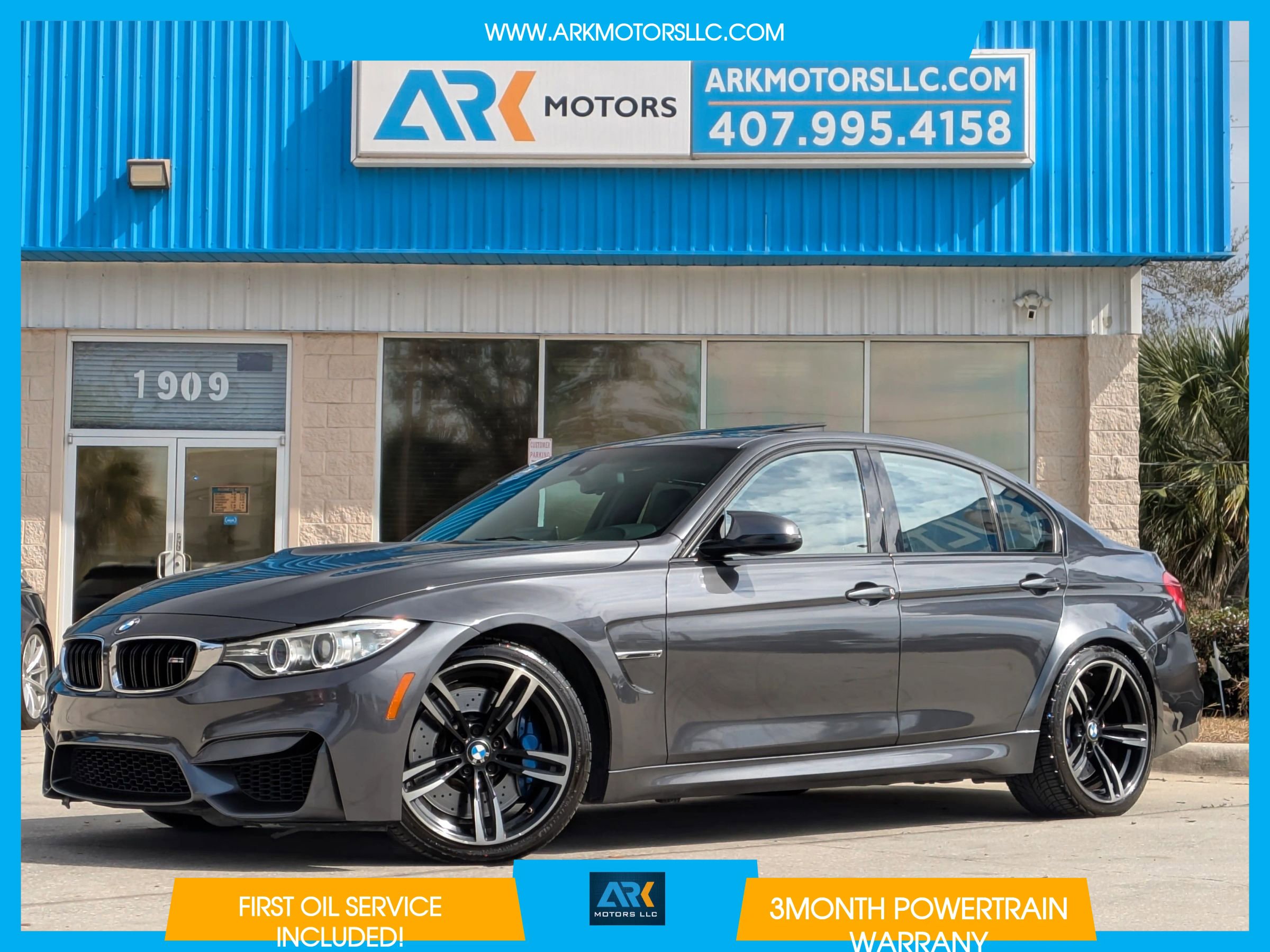 Used 2015 BMW M3 Sedan