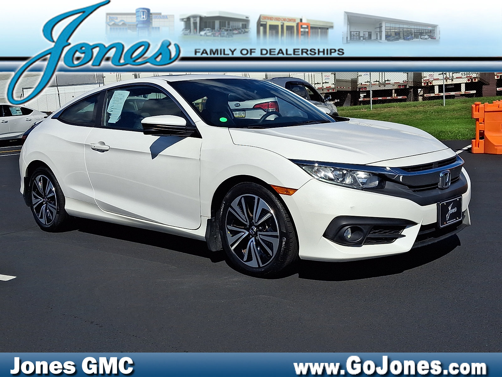 Used 2018 Honda Civic EX-L image 1