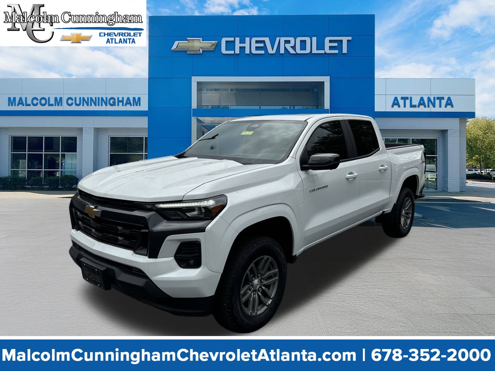 New 2024 Chevrolet Colorado LT w/ LT Convenience Package III image 1