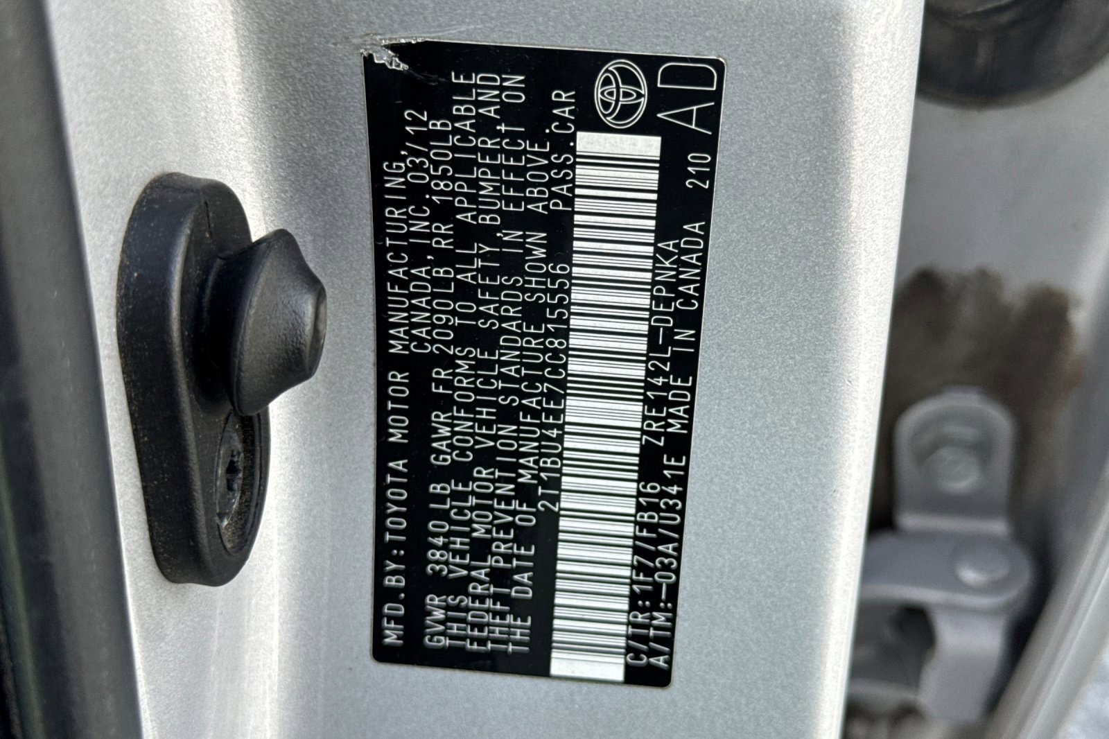 Used 2012 Toyota Corolla LE image 20
