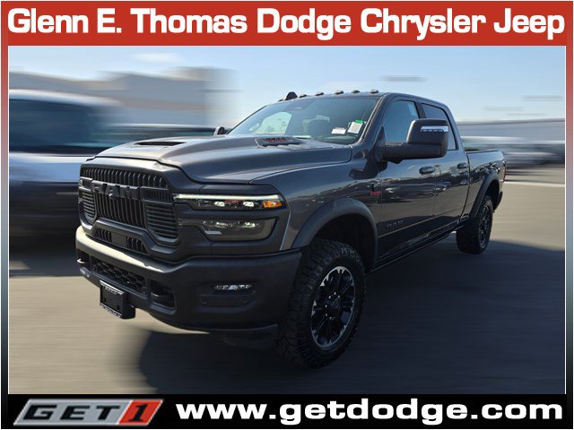 New 2025 RAM 2500 Rebel w/ Rebel Level 2 Equipment Group image 3