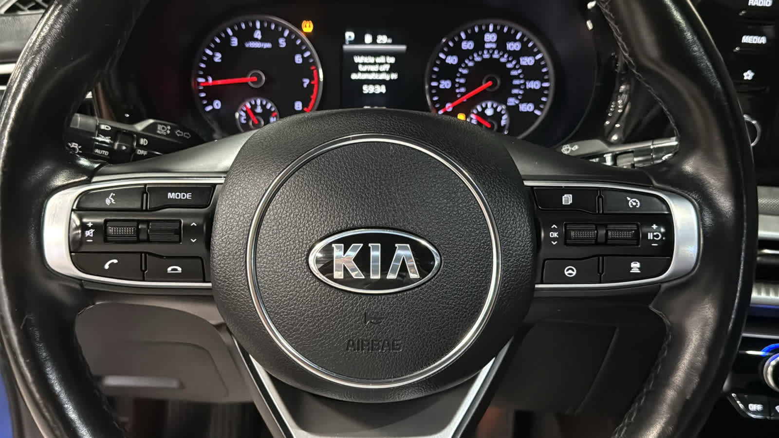 Used 2021 Kia K5 GT-Line AWD/4WD image 9