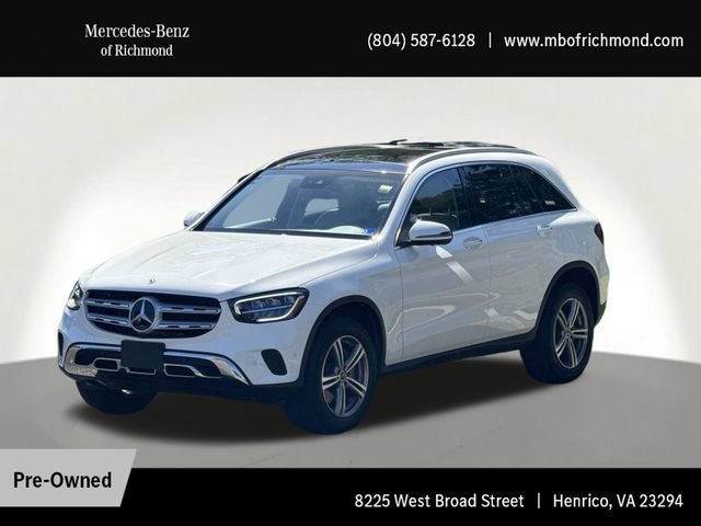 Used 2022 Mercedes-Benz GLC 300 4MATIC 360° Tour