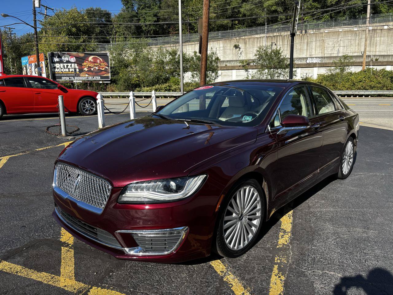 Used 2017 Lincoln MKZ Reserve w/ Climate Package AWD/4WD image 3