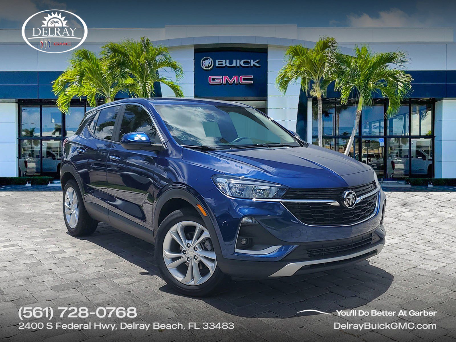 Used 2023 Buick Encore GX Preferred FWD image 1
