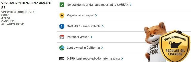 Used 2025 Mercedes-Benz AMG GT 55 image 3