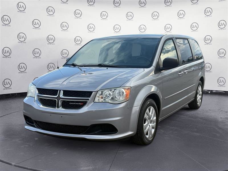 Used 2014 Dodge Grand Caravan SE w/ Quick Order Package 29E SE