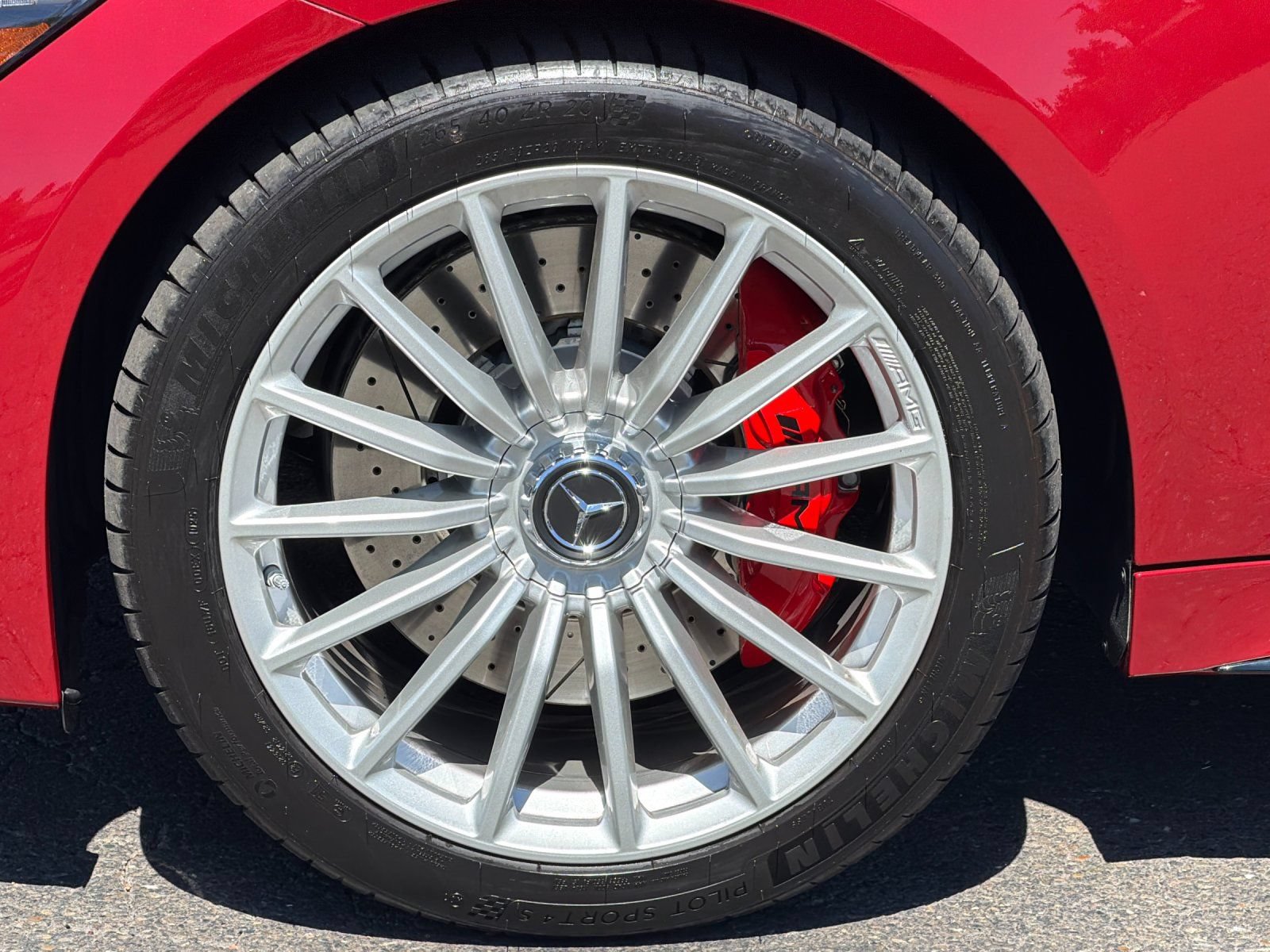 Certified 2026 Mercedes-Benz AMG GT 53 image 25