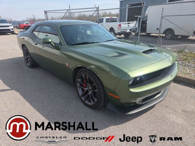 Used 2022 Dodge Challenger R/T Scat Pack