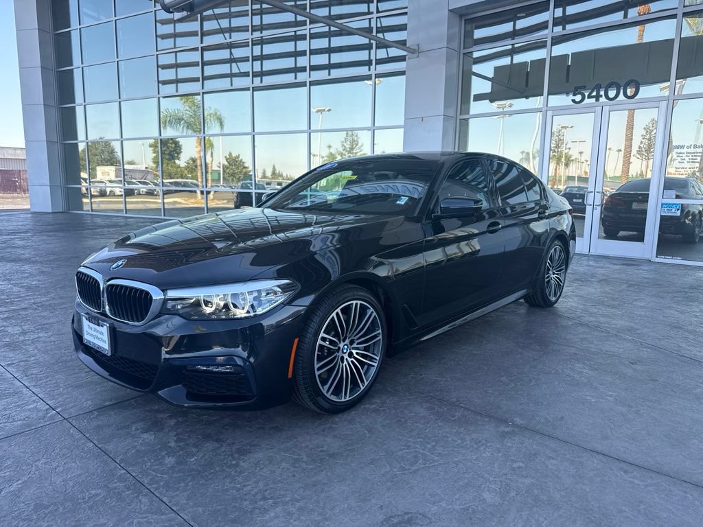 Used 2020 BMW 530i w/ M Sport Package RWD image 1