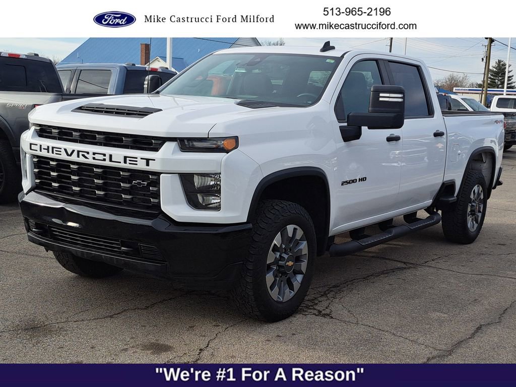 Used 2023 Chevrolet Silverado 2500 Custom w/ Custom Value Package