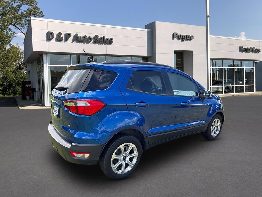 Used 2021 Ford EcoSport SE FWD image 2