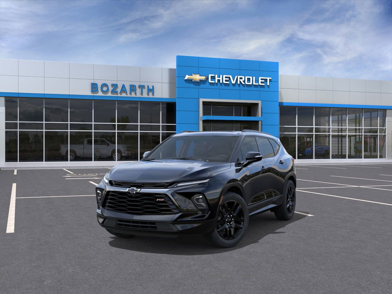 New 2026 Chevrolet Blazer RS w/ Driver Confidence II Package AWD/4WD image 9