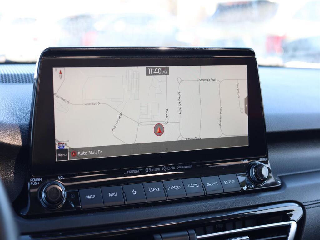 Used 2022 Kia Seltos SX w/ Sunroof Package image 16