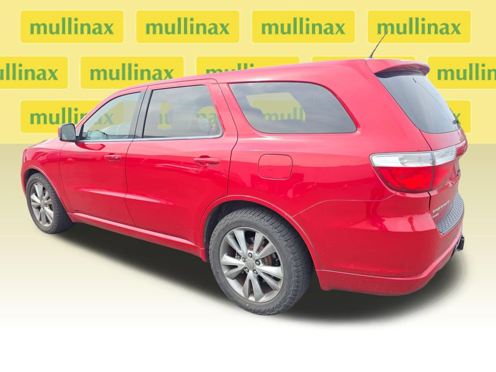 Used 2012 Dodge Durango R/T w/ Leather Interior Group AWD/4WD image 10