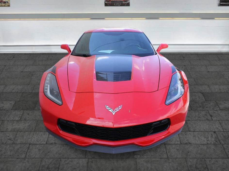 Used 2017 Chevrolet Corvette Grand Sport w/ Grand Sport Heritage Package image 2