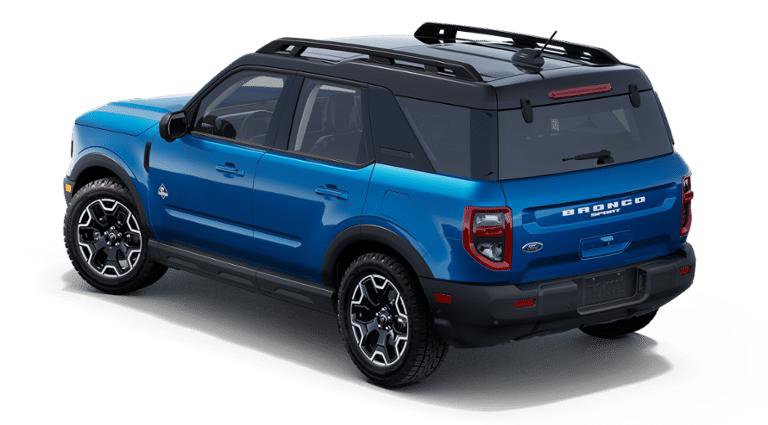 New 2025 Ford Bronco Sport Outer Banks w/ Outer Banks Tech Package+ image 31