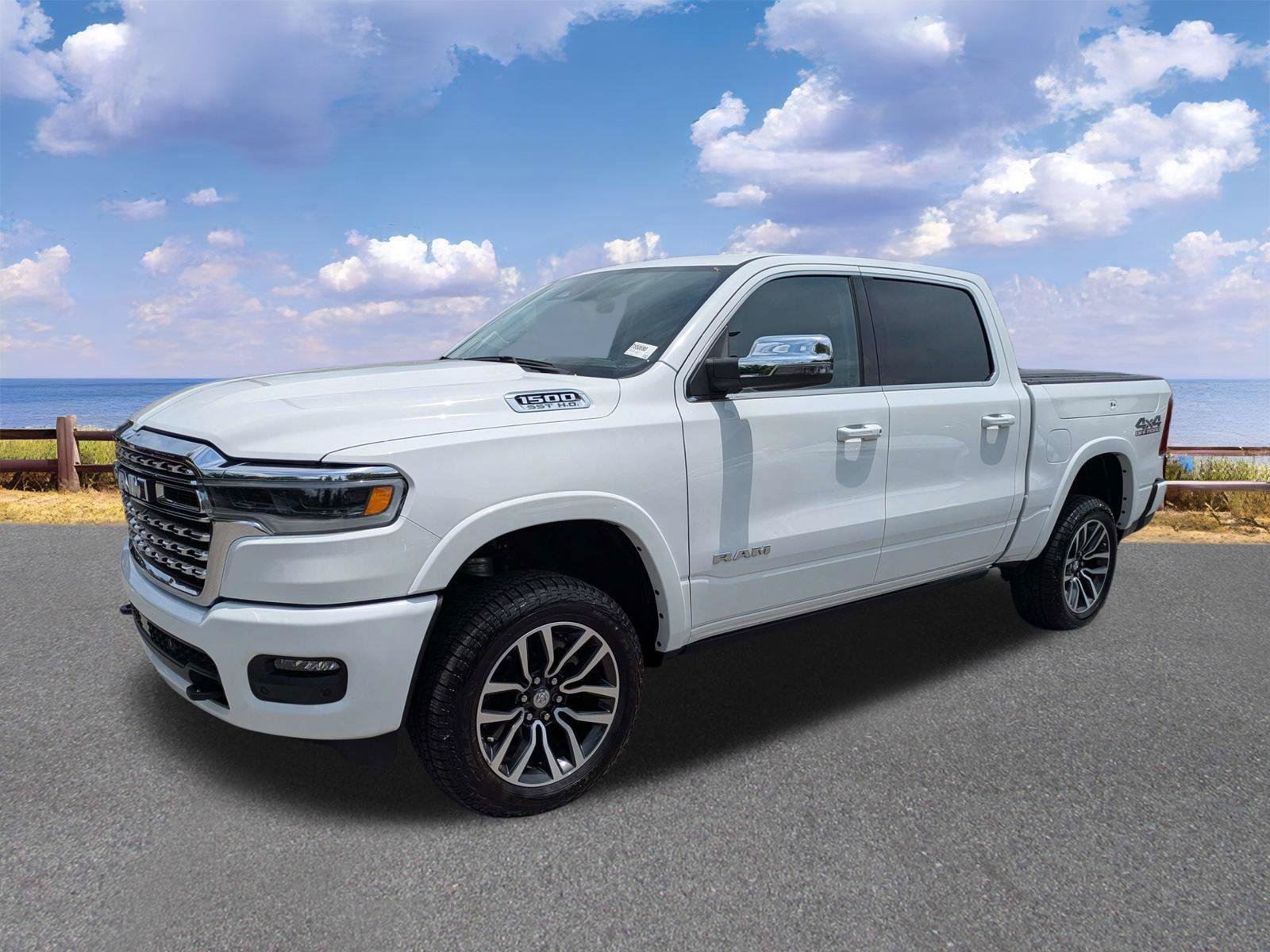 Used 2025 RAM 1500 Limited w/ Off Road Group AWD/4WD image 4
