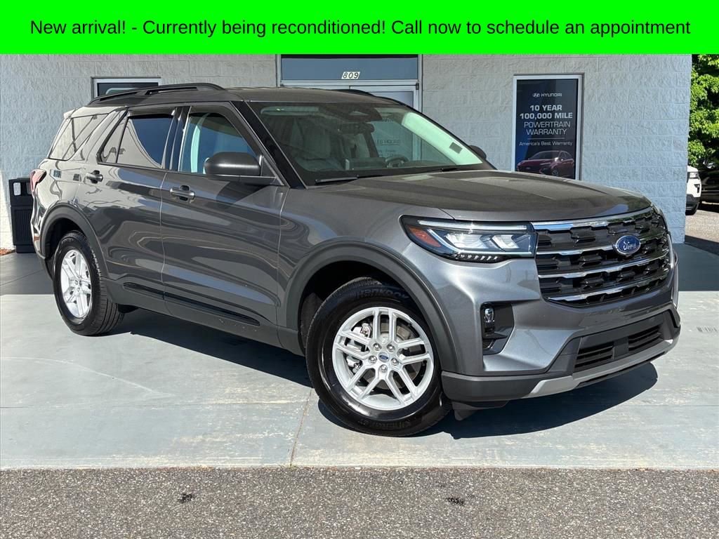 Used 2026 Ford Explorer Active w/ Active Comfort Package
